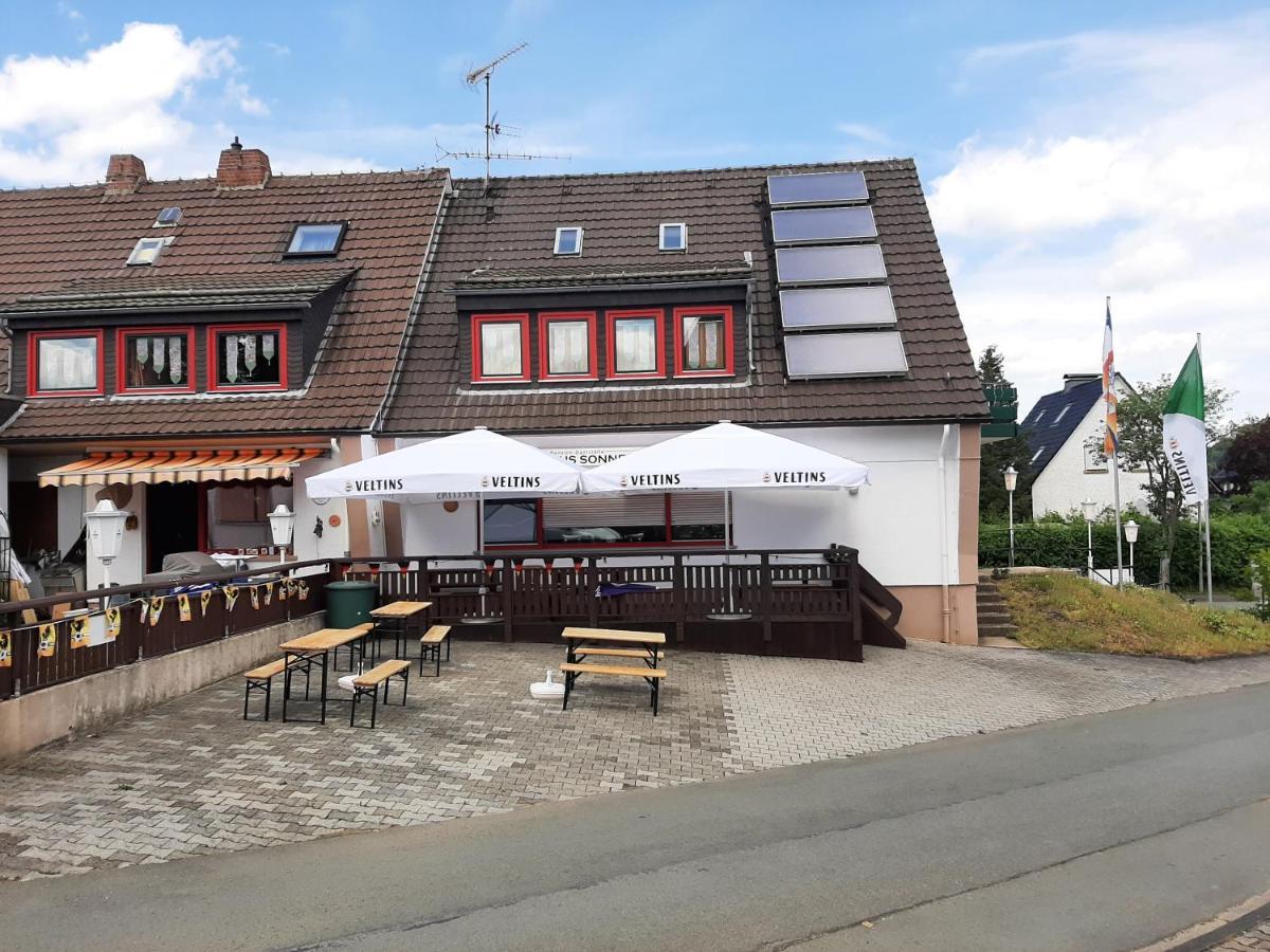 Haus Sonneneck Medebach Exterior foto